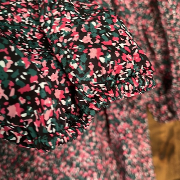 Colorful mini dress size L - Picture 5 of 7